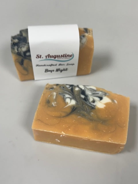 Boys Night Handcrafted Soap Bar [All Natural Fragrance]