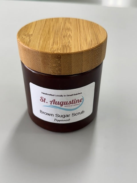 Natural Brown Sugar Scrub | Hand Crafted Small Batch