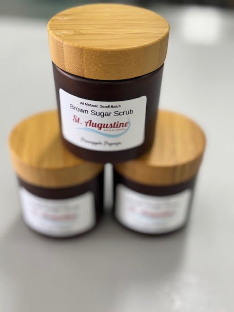 Natural Brown Sugar Scrub | Hand Crafted Small Batch