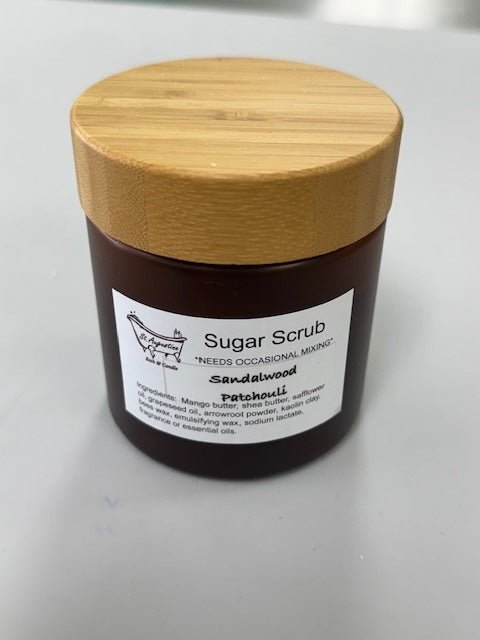 Natural Brown Sugar Scrub | Hand Crafted Small Batch