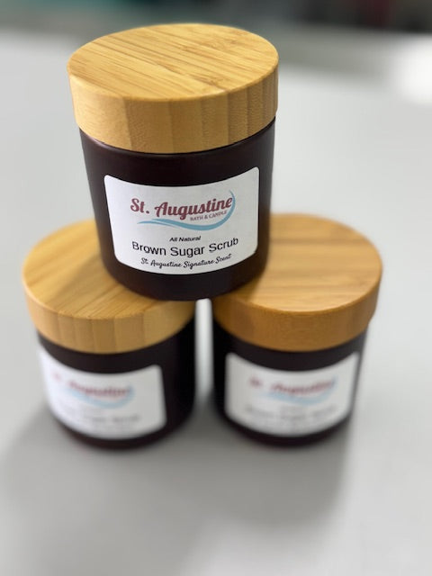 Natural Brown Sugar Scrub | Hand Crafted Small Batch
