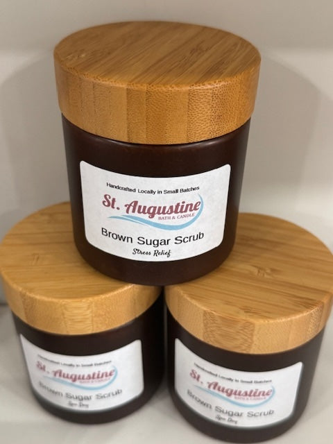 Natural Brown Sugar Scrub | Hand Crafted Small Batch