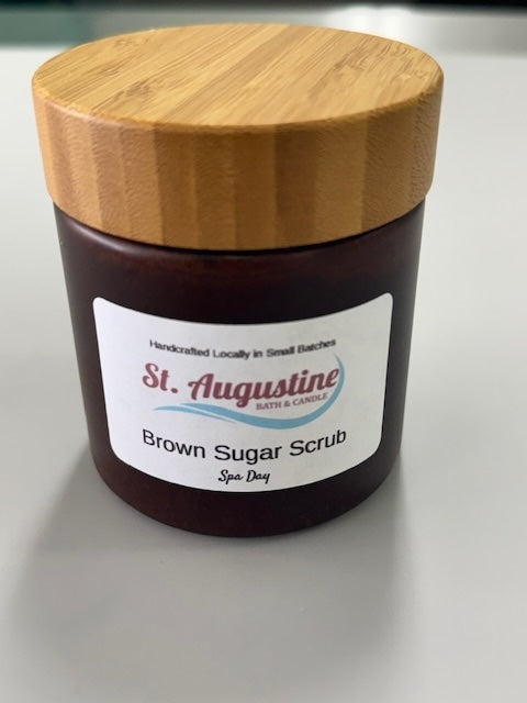 Natural Brown Sugar Scrub | Hand Crafted Small Batch