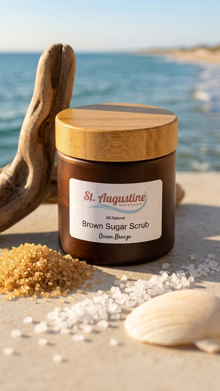 Natural Brown Sugar Scrub | Hand Crafted Small Batch