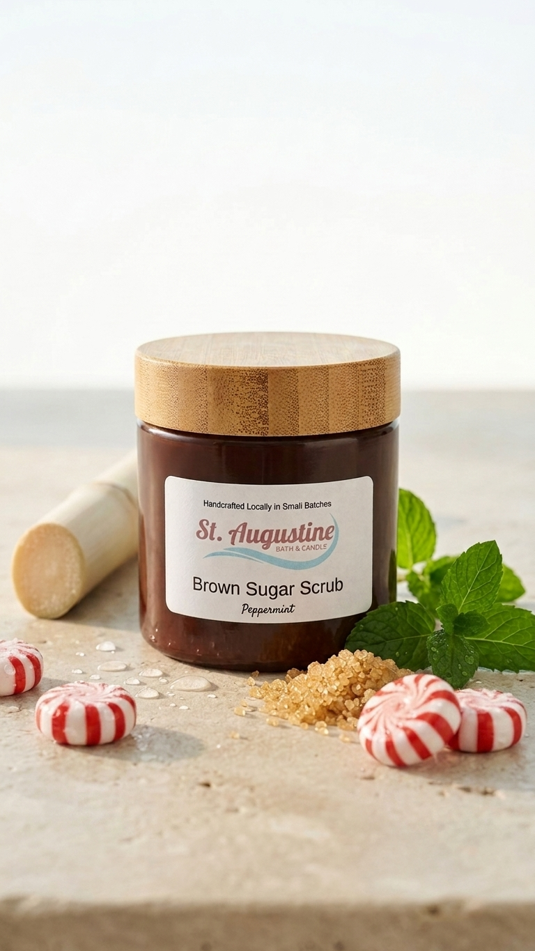 Natural Brown Sugar Scrub | Hand Crafted Small Batch