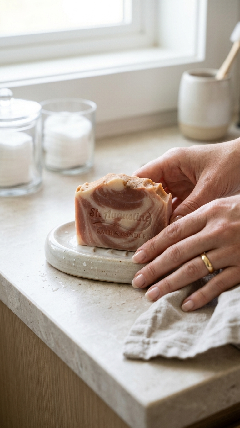 Butt Naked Handcrafted Soap Bar [All-Natural Fragrance Blend]