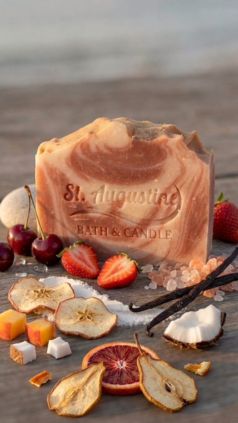 Butt Naked Handcrafted Soap Bar [All-Natural Fragrance Blend]