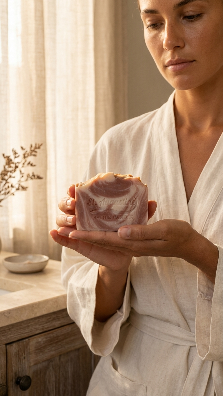 Butt Naked Handcrafted Soap Bar [All-Natural Fragrance Blend]