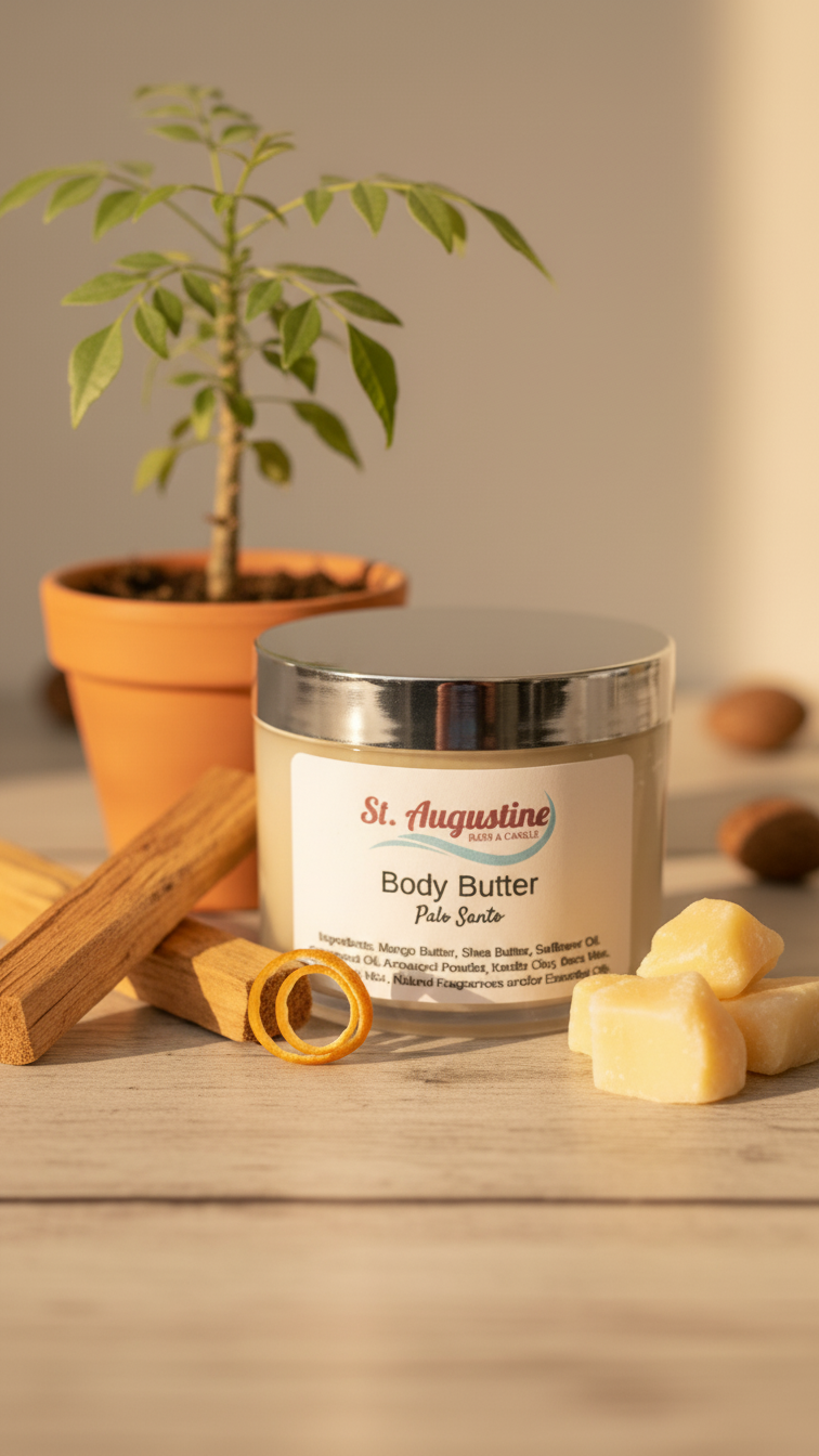 All Natural Moisturizing Body Butter