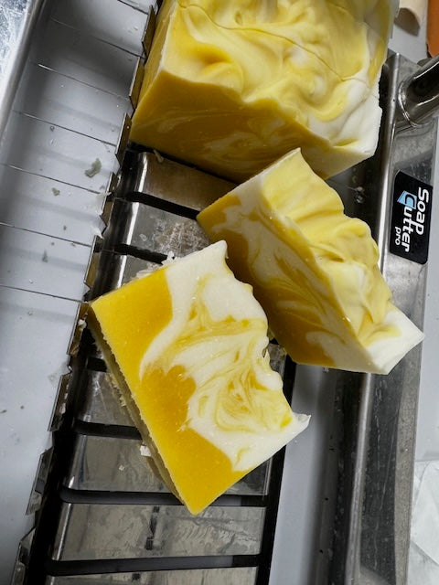 Buttered Popcorn Handcrafted Soap Bar [All Natural Fragrance]