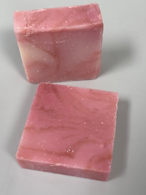 Candy Cane II Handcrafted Soap Bar [Essential Oil]
