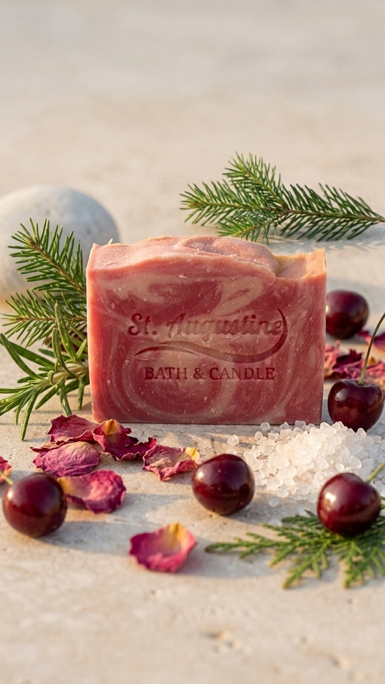 Castillo Crimson Handcrafted Soap [All Natural Fragrance Blend] | New Scent