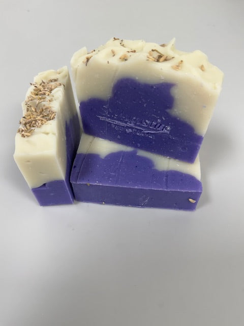 Cedarwood Lavender Handcrafted Soap Bar [Essential Oil Blend]