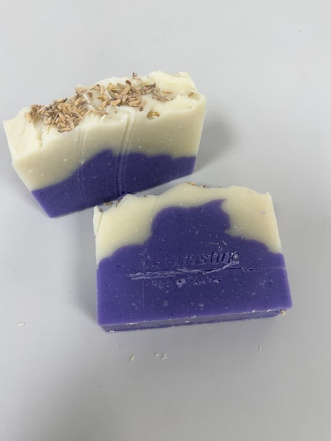 Cedarwood Lavender Handcrafted Soap Bar [Essential Oil Blend]
