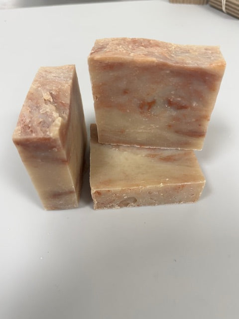 Cherry Almond Aloe Hair, Beard and Body Bar [Shampoo]