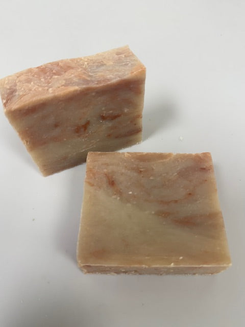 Cherry Almond Aloe Hair, Beard and Body Bar [Shampoo]
