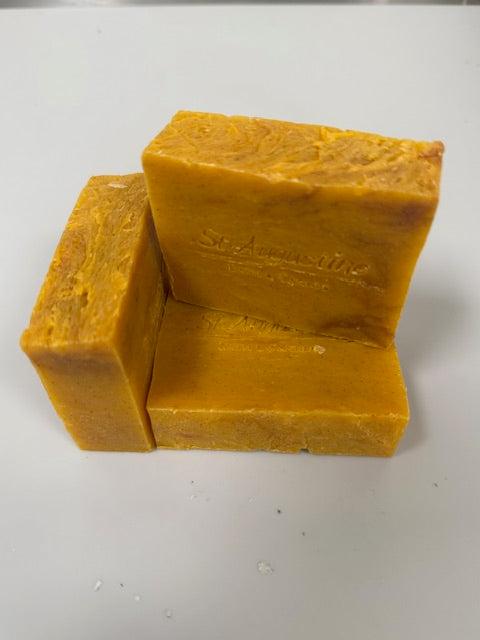 Citrus Spice Handcrafted Soap Bar [All Natural Fragrance Essential Oil Blend]