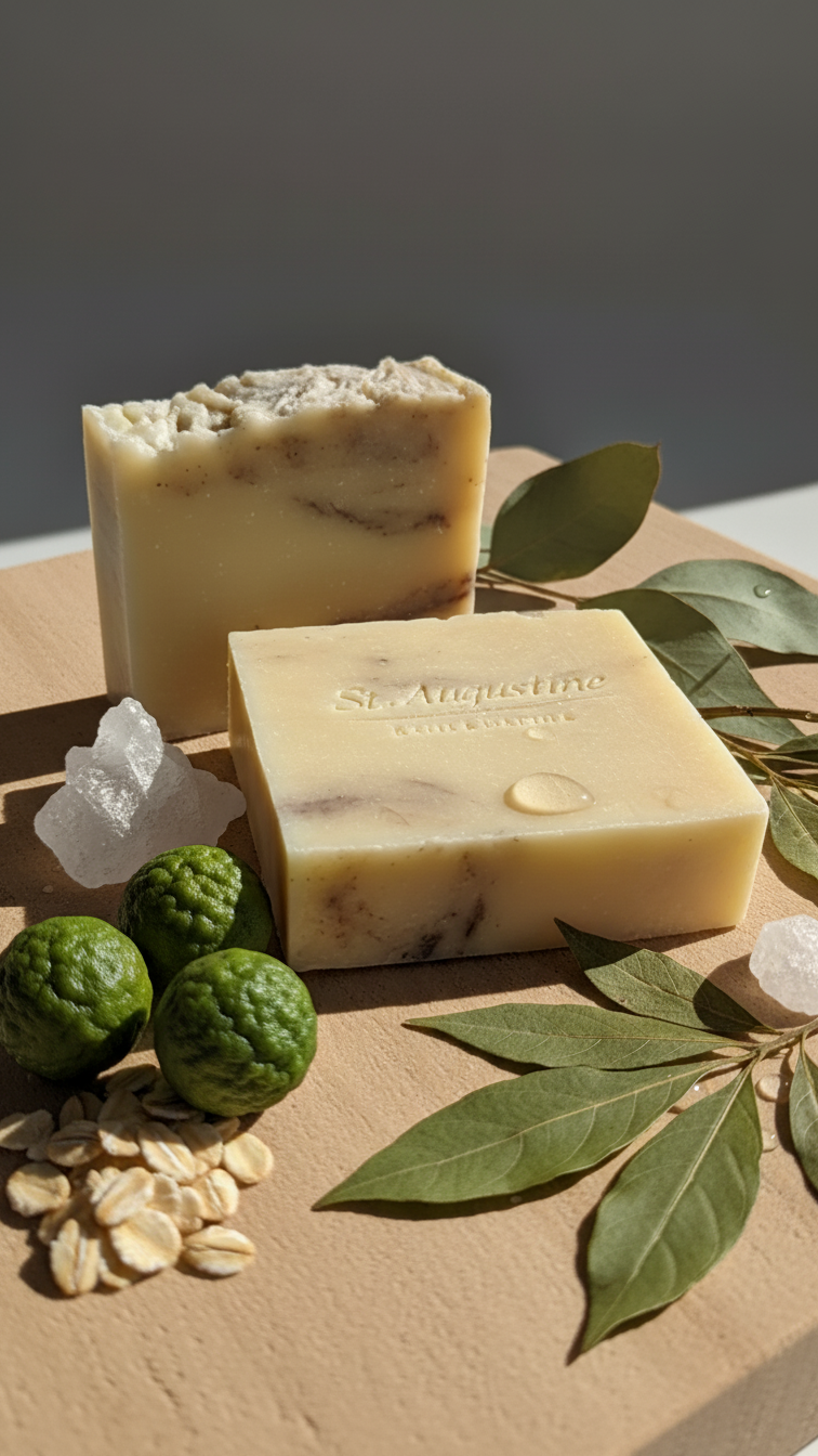 Citrus Earth Handcrafted Soap Bar [Essential Oil Blend]