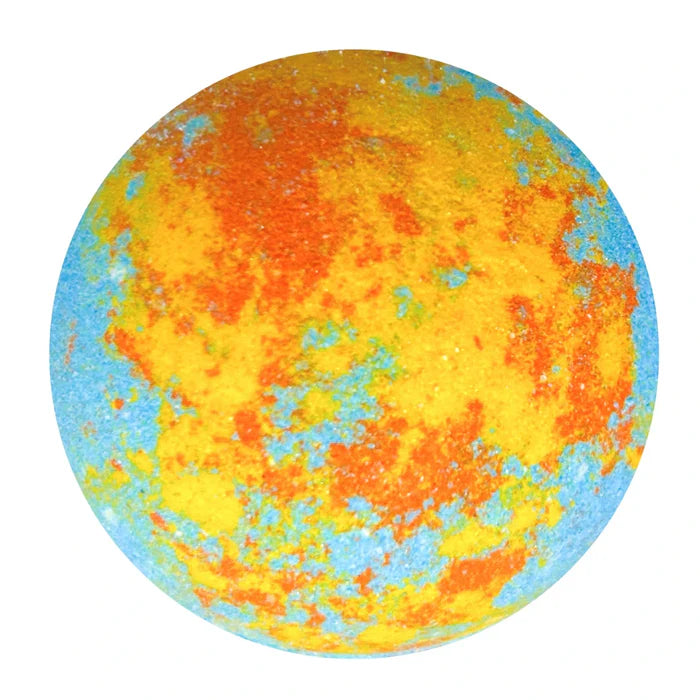 Artisan Handcrafted Large Round Bath Bombs - Multiple Colors and Scents