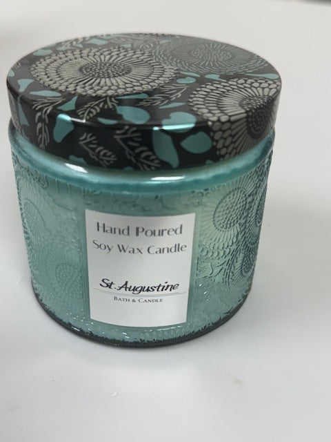 Classic Lux Large Embossed Soy Wax Candle