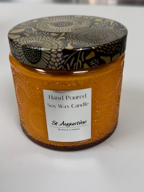Classic Lux Large Embossed Soy Wax Candle