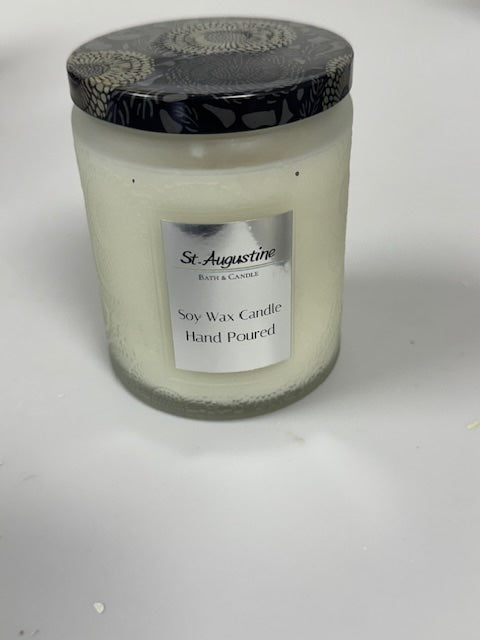 Classic Lux Medium Embossed Jar Candle
