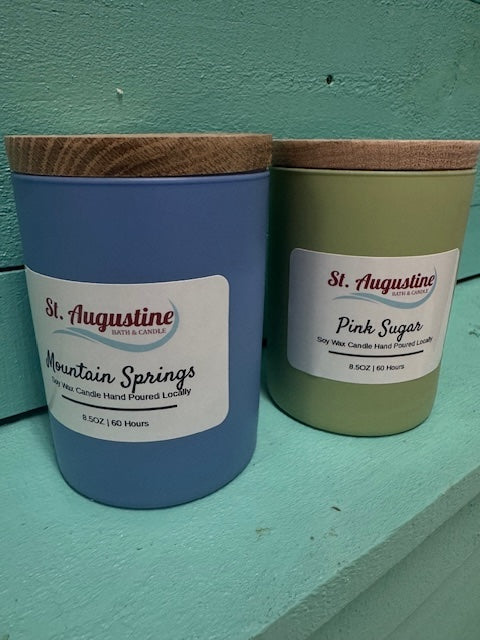 Classic Living Hand Poured Soy Wax Candle