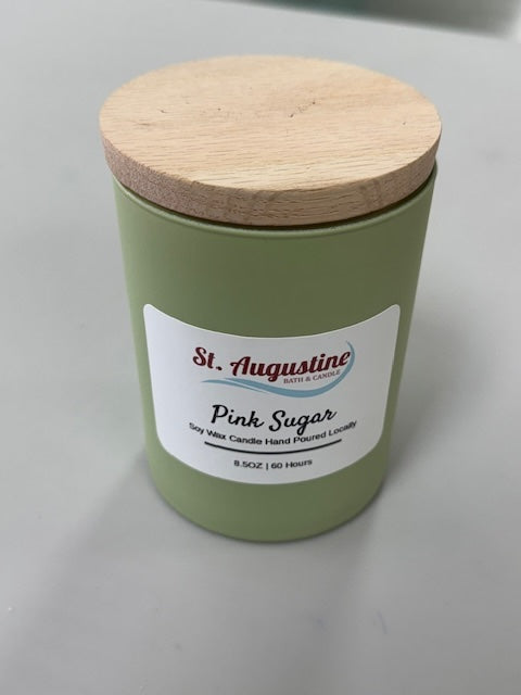 Classic Living Hand Poured Soy Wax Candle