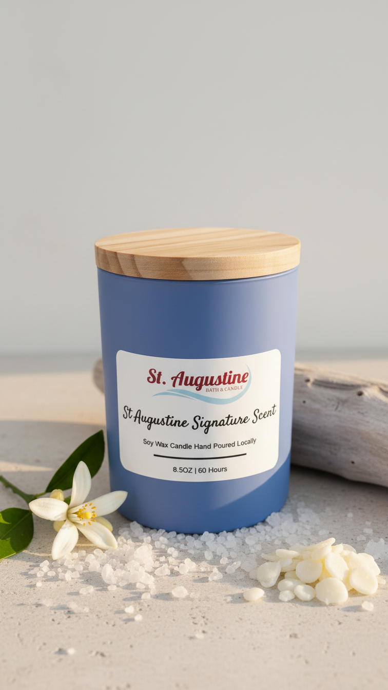 Classic Living Hand Poured Soy Wax Candle