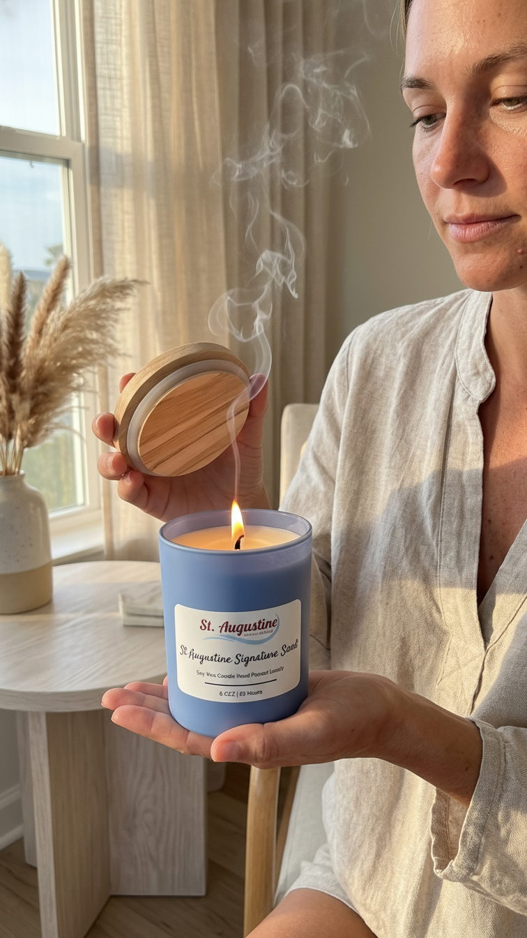 Classic Living Hand Poured Soy Wax Candle
