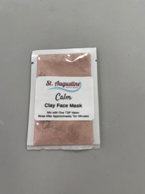 Clay Face Mask - Single Use
