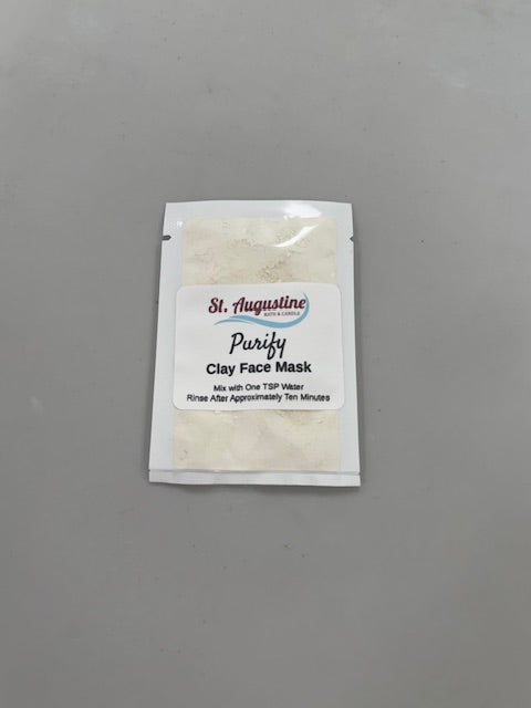 Clay Face Mask - Single Use