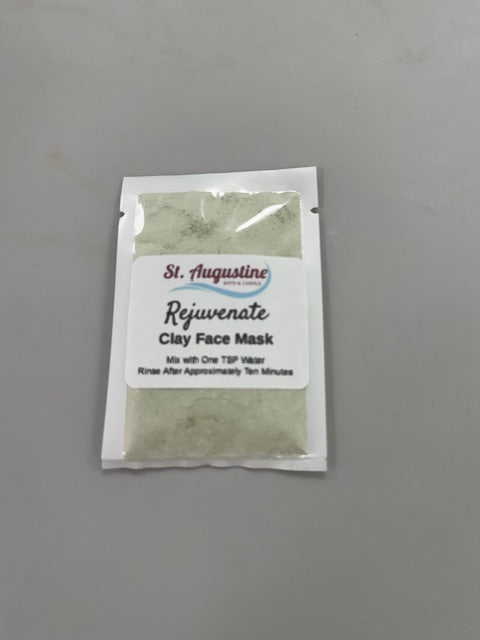 Clay Face Mask - Single Use