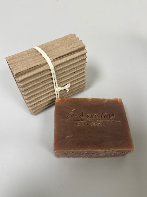 Coconut Handcrafted Soap Bar [All Natural Fragrance]