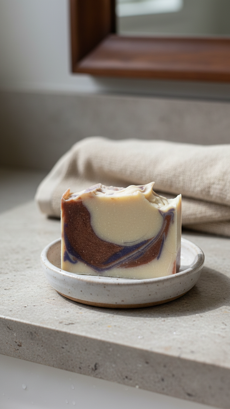 Coconut Wave Handcrafted Soap Bar [All Natural Fragrance]