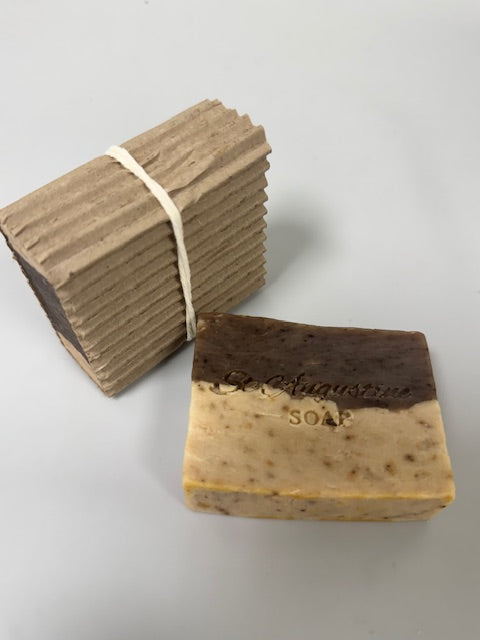 Coffee & Cream Handcrafted Soap Bar [All Natural Fragrance]