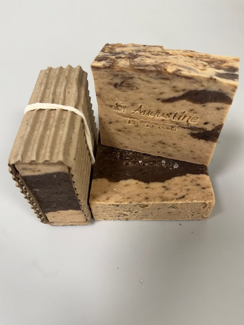 Coffee & Cream Handcrafted Soap Bar [All Natural Fragrance]