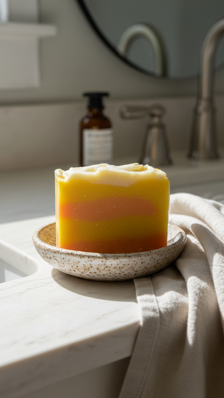 Crazy Caribe Handcrafted Soap Bar [All Natural Fragrance]