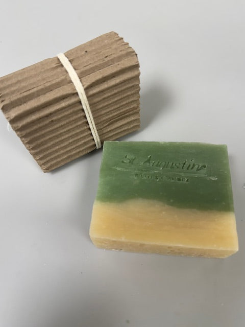 Crisp Melon Handcrafted Soap Bar [All Natural Fragrance]