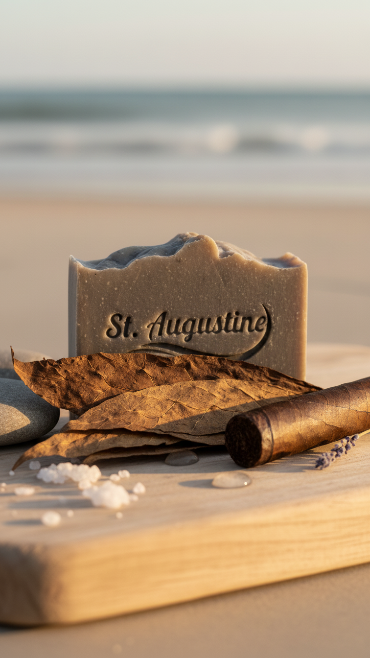 Cuban Cigar Handcrafted Soap Bar [All Natural Fragrance]