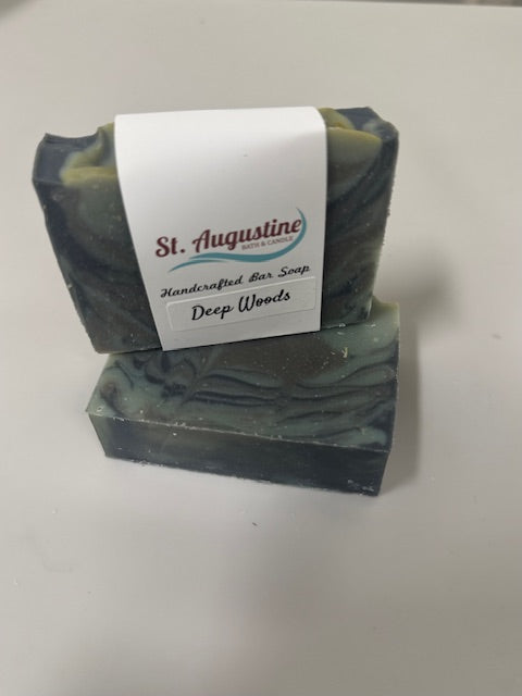 Deep Woods Handcrafted Soap Bar [All Natural Fragrance]