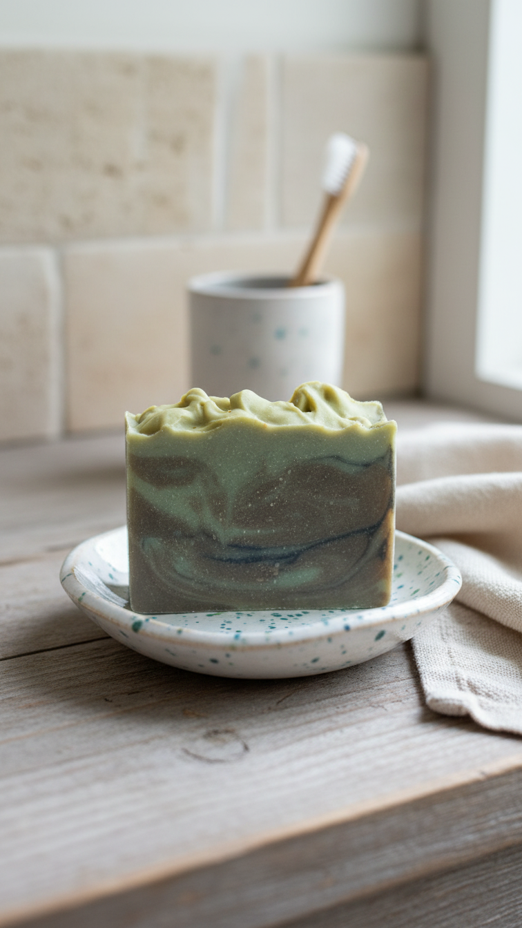 Deep Woods Handcrafted Soap Bar [All Natural Fragrance]