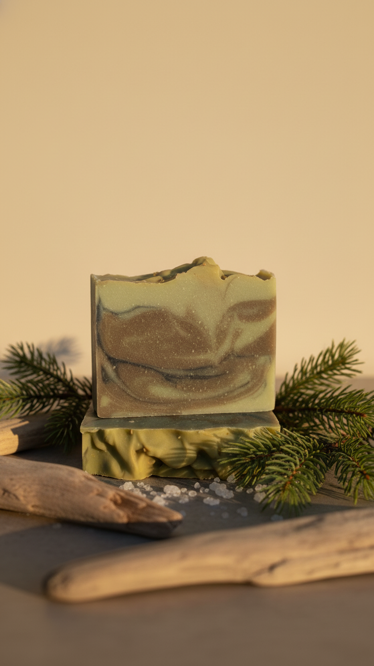Deep Woods Handcrafted Soap Bar [All Natural Fragrance]