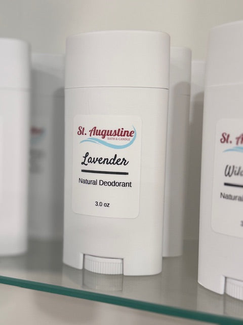 Deodorant - All-Natural