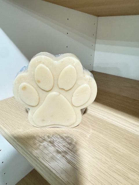 Natural Goat Milk Soap | Dog Shampoo Bar | Big Paw