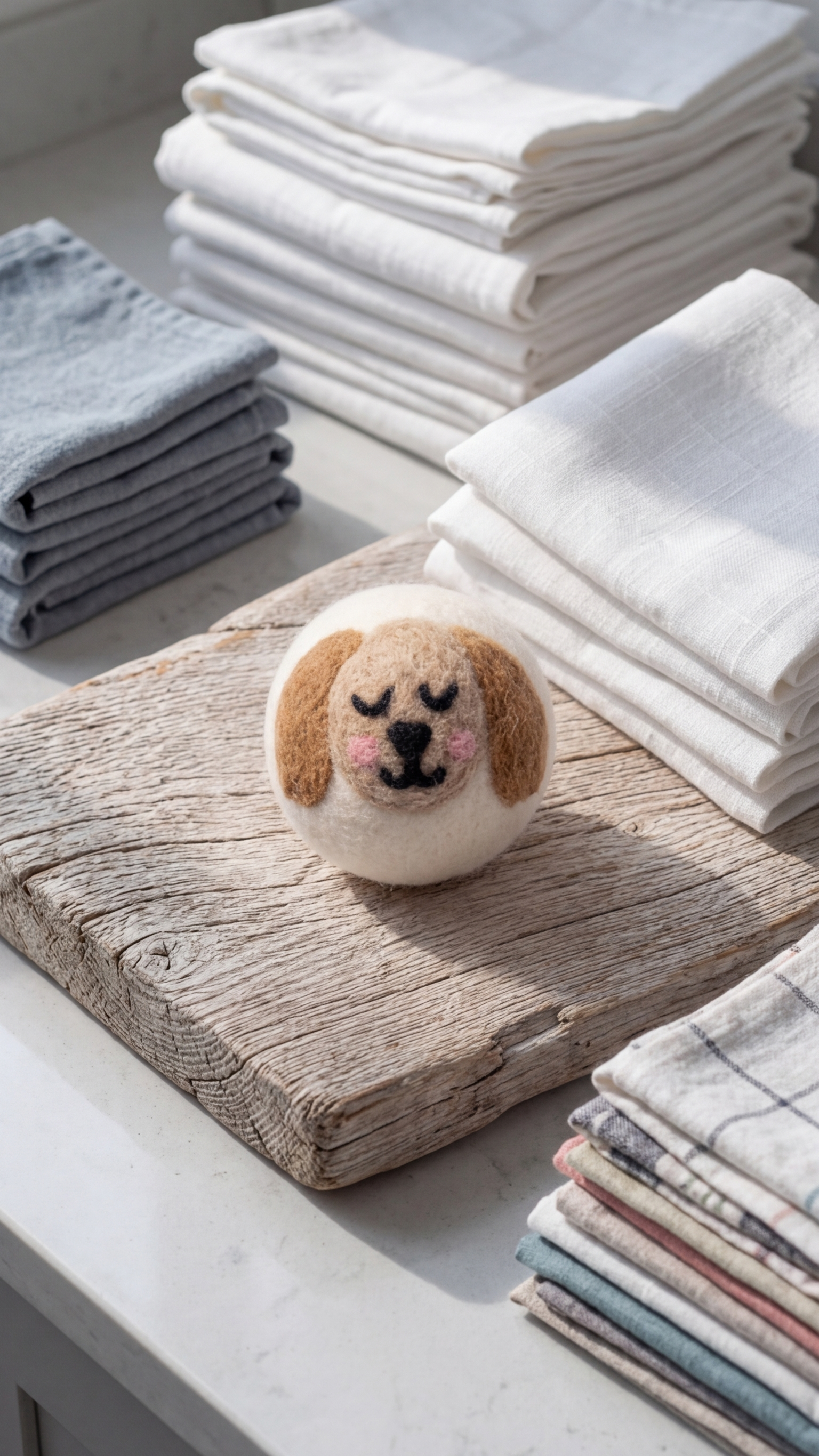 Brown Dog: Eco Wool Dryer Balls Fair Trade