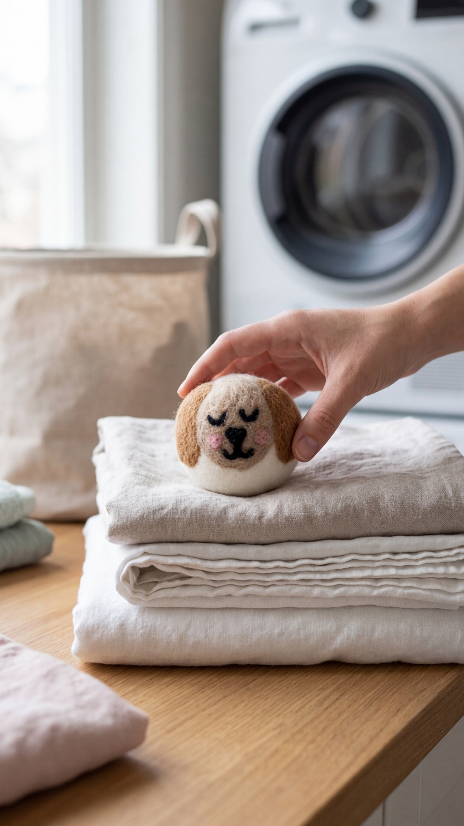 Brown Dog: Eco Wool Dryer Balls Fair Trade