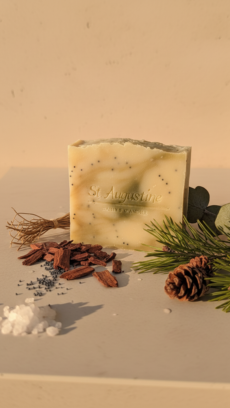 Ember and Earth Handcrafted Soap Bar [All Natural Fragrance]