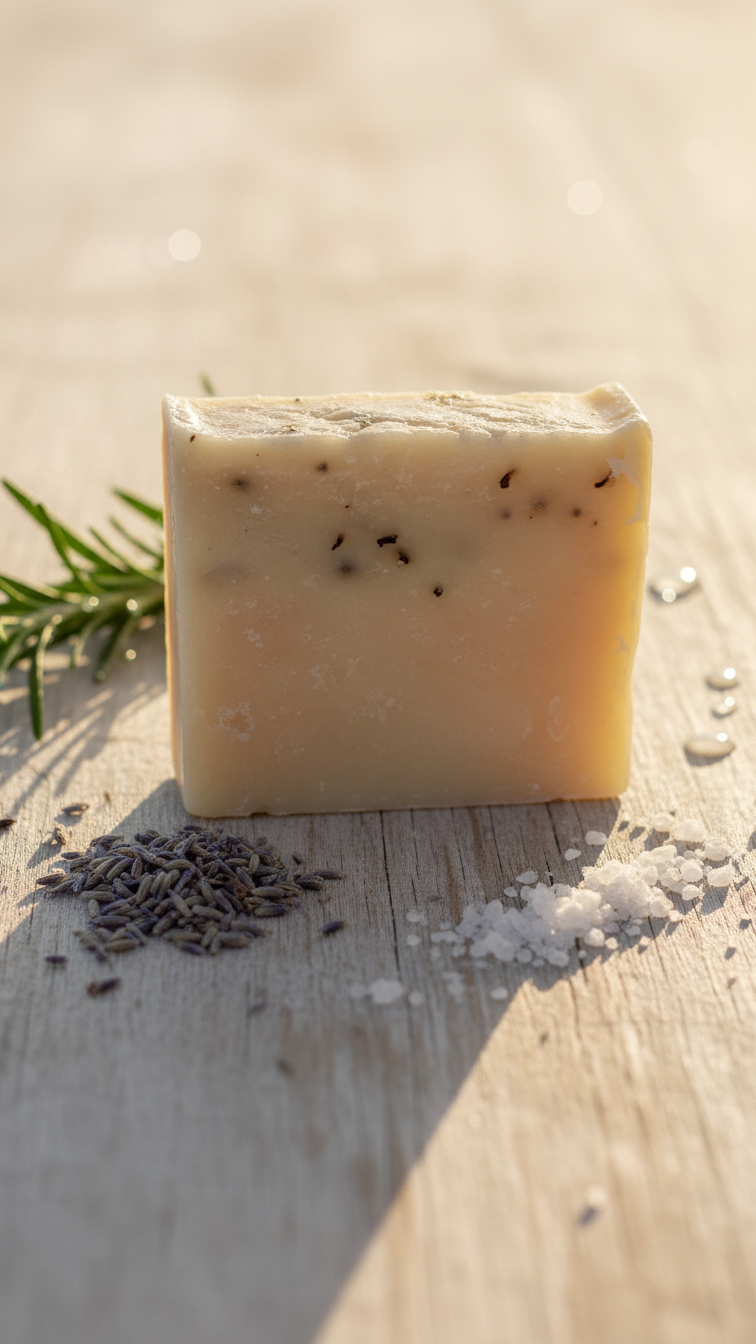 Soothing Eucalyptus & Tea Tree II Essential Oil Soap Bar | Handcrafted & Small Batch