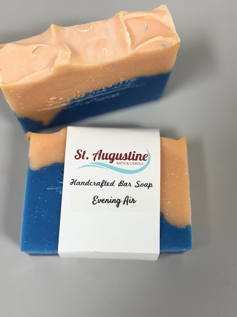 Evening Air Handcrafted Soap Bar [All Natural Fragrance Bar]